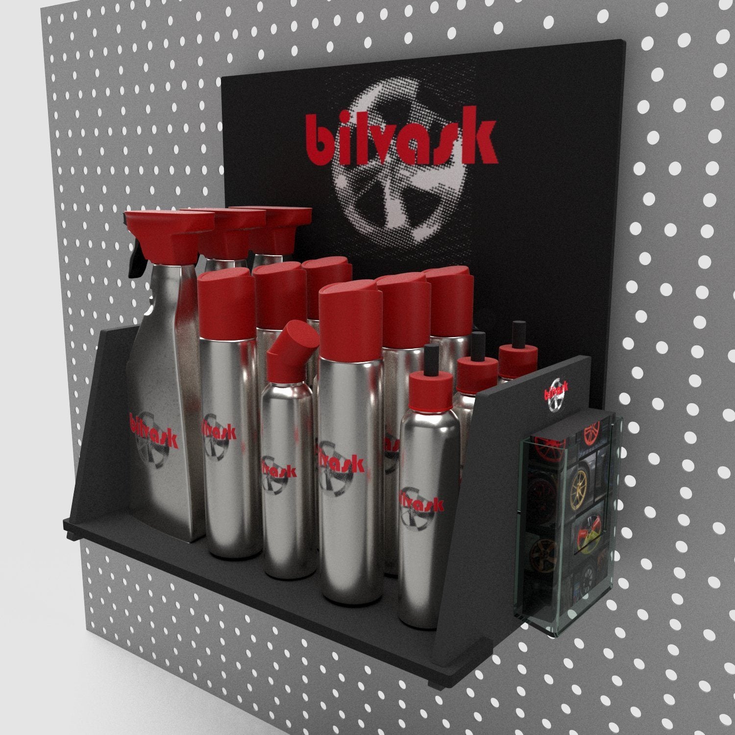 Regal Wanddisplay - SMART POS Display | POS Wanddisplay | brandamba.com