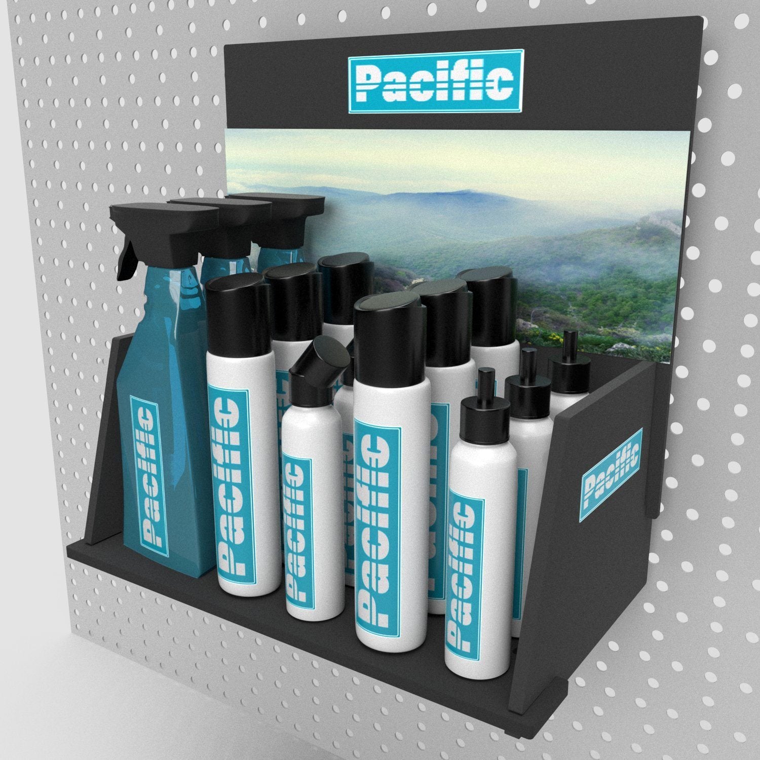 Regal Wanddisplay - SMART POS Display | POS Wanddisplay | brandamba.com