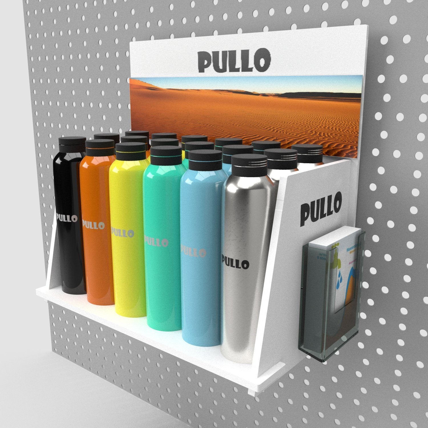 Regal Wanddisplay - SMART POS Display | POS Wanddisplay | brandamba.com