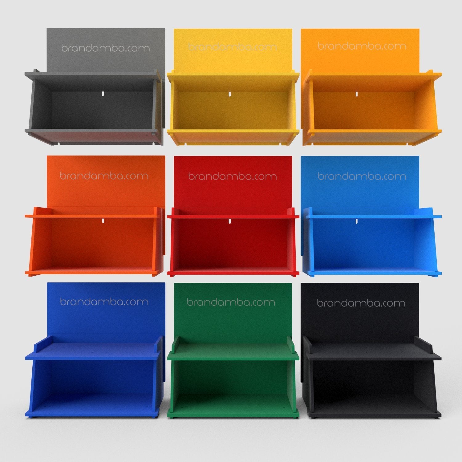 Regal Wanddisplay - SMART POS Display | POS Wanddisplay | brandamba.com