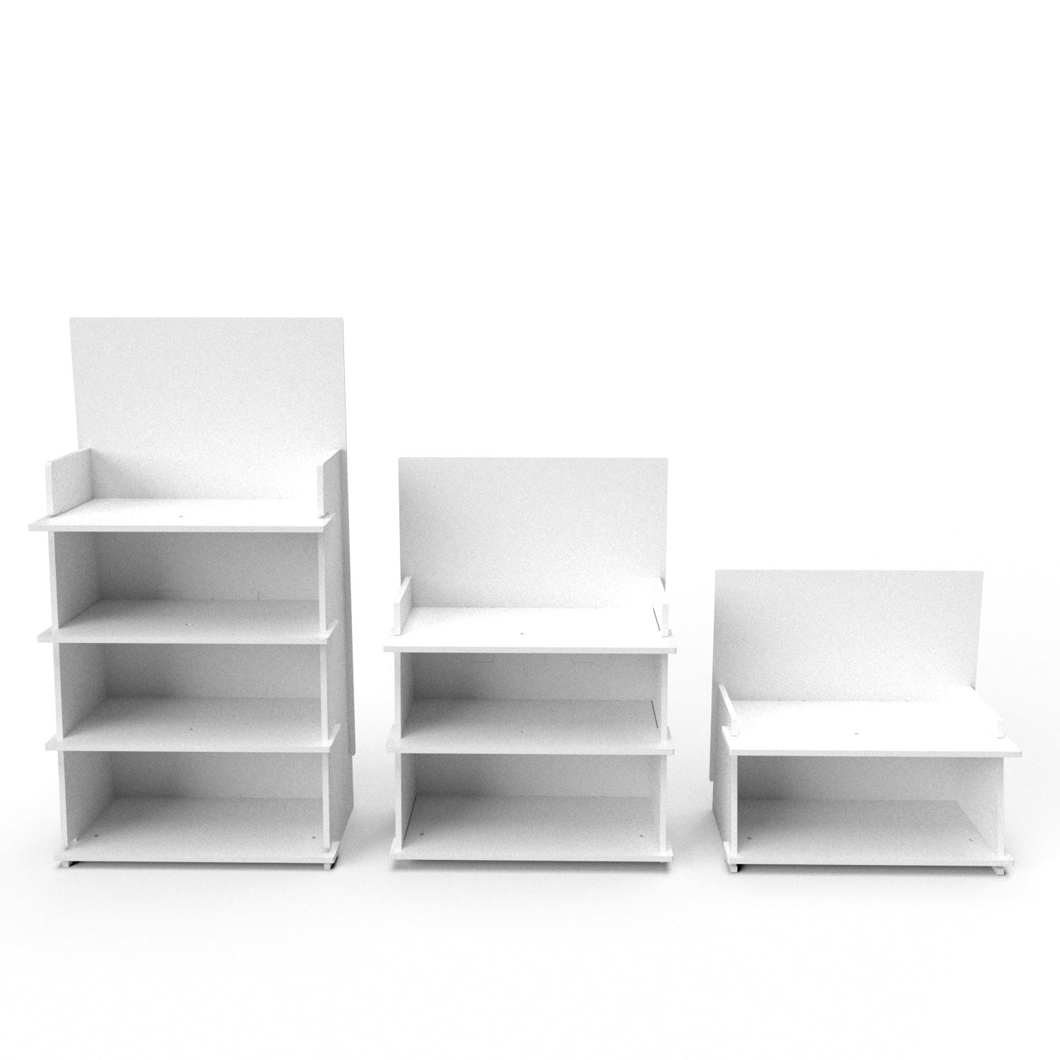 Regal Wanddisplay - SMART POS Display | POS Wanddisplay | brandamba.com