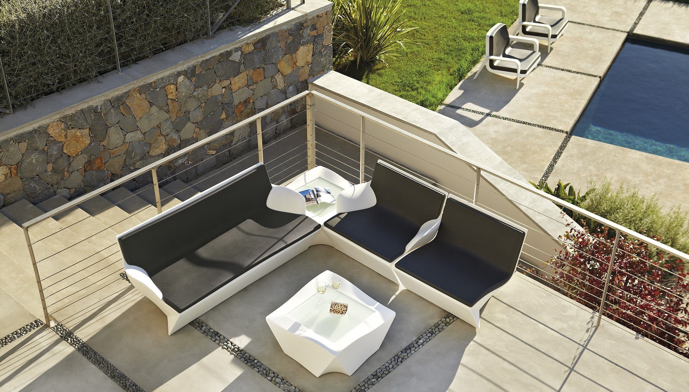 Sofa KAMI YON von Marc Sadler | Sitzmöbel | brandamba.com