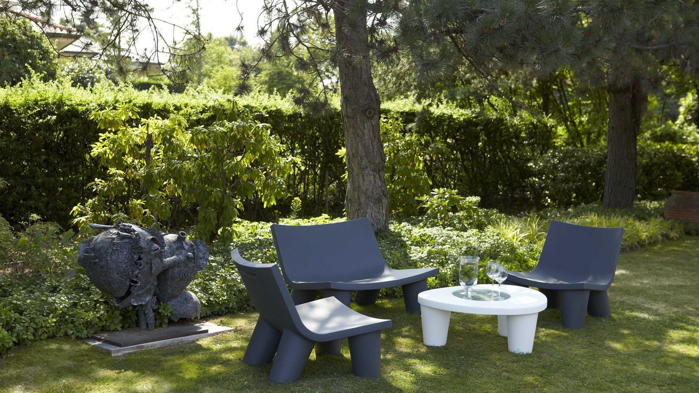 Sofa LOW LITA LOVE von Paola Navone | Sitzmöbel | brandamba.com