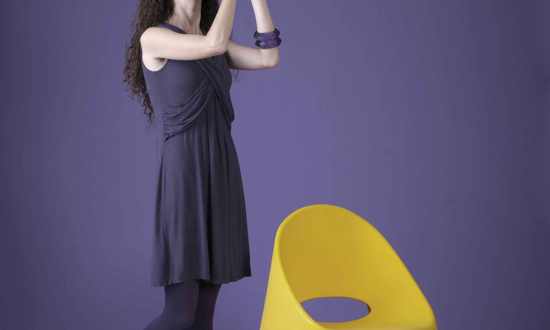 2er Set Stapelbarer Stuhl Amélie für Indoor + Outdoor | Sitzmöbel | brandamba.com