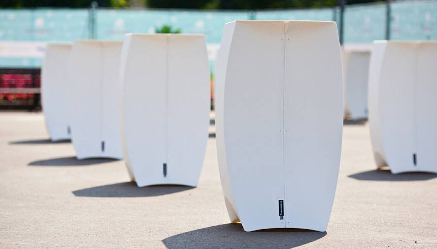 stehtisch olumn von flux / falttheke / Outdoor Stehtisch