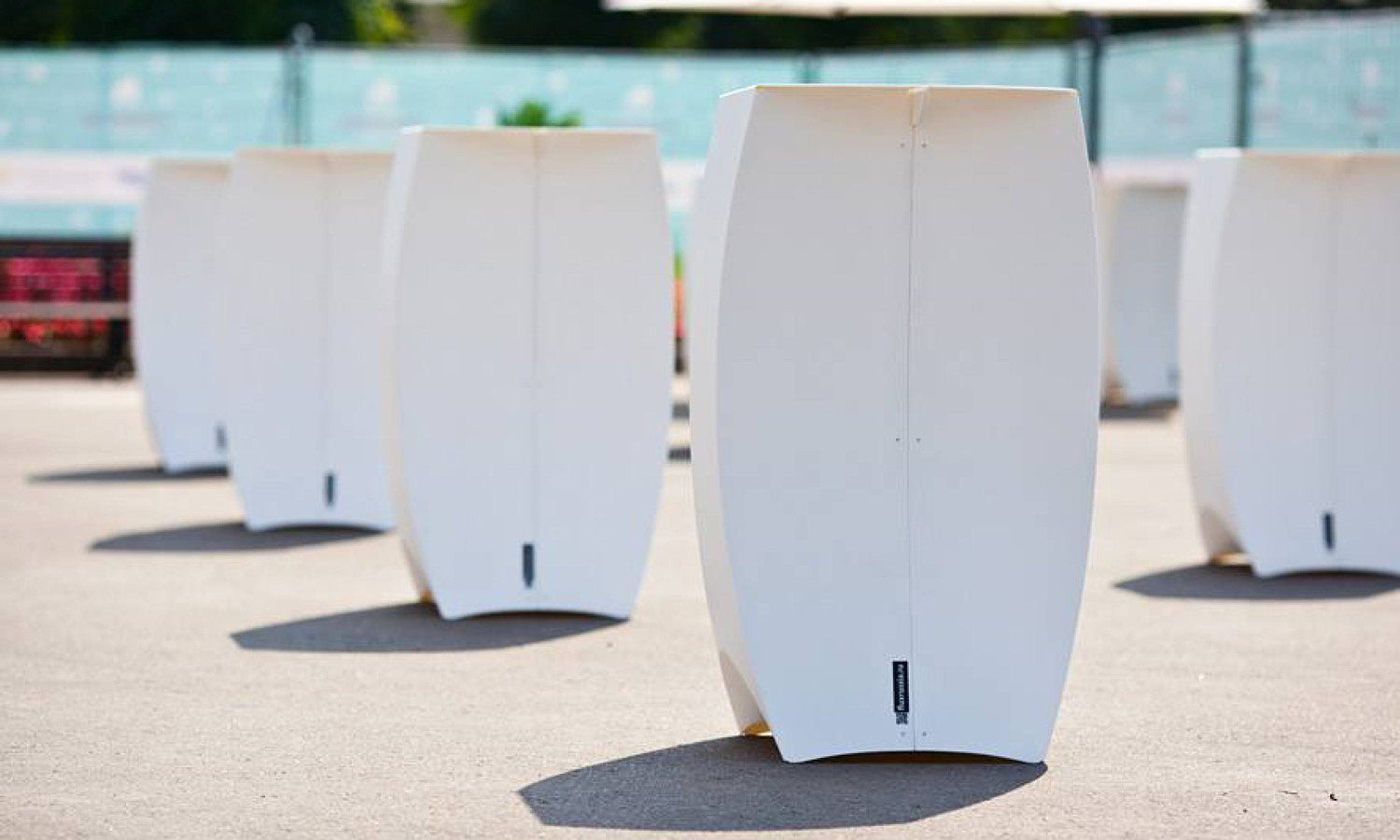 stehtisch olumn von flux / falttheke / Outdoor Stehtisch