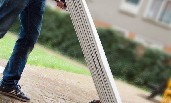 stehtisch olumn von flux / falttheke / Promotiontheke / Leicht transportierbar