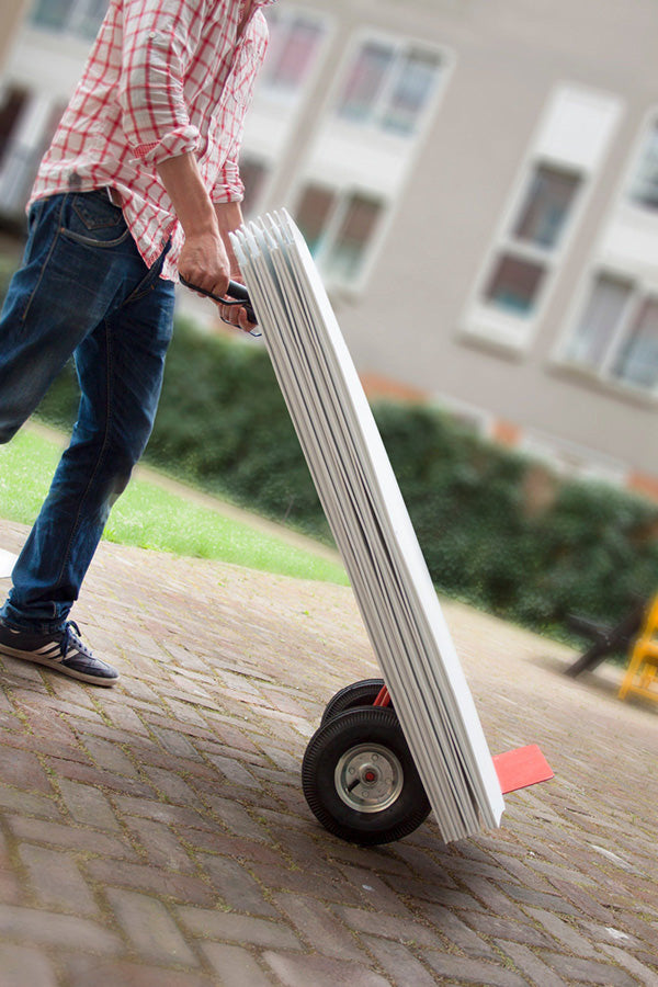 stehtisch olumn von flux / falttheke / Promotiontheke / Leicht transportierbar