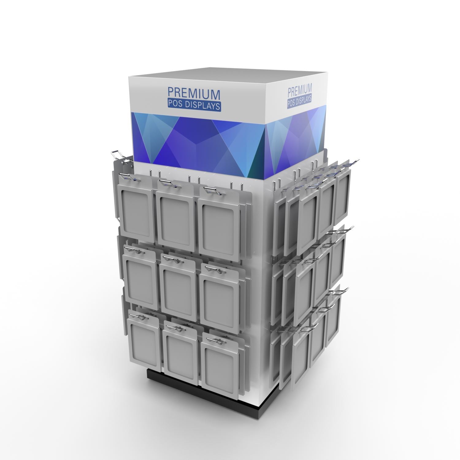 Thekendisplay Drehsäule - PREMIUM POS Display | POS Display | brandamba.com