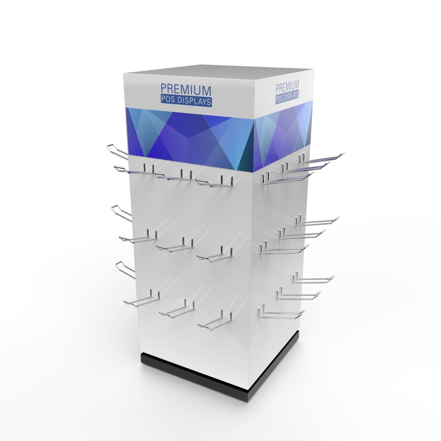 Thekendisplay Drehsäule - PREMIUM POS Display | POS Display | brandamba.com