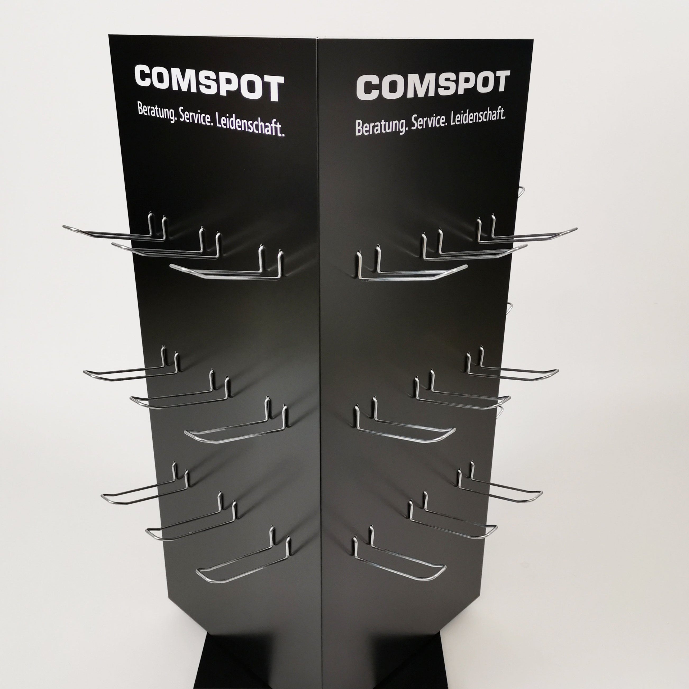 Thekendisplay Drehsäule - PREMIUM POS Display | POS Display | brandamba.com