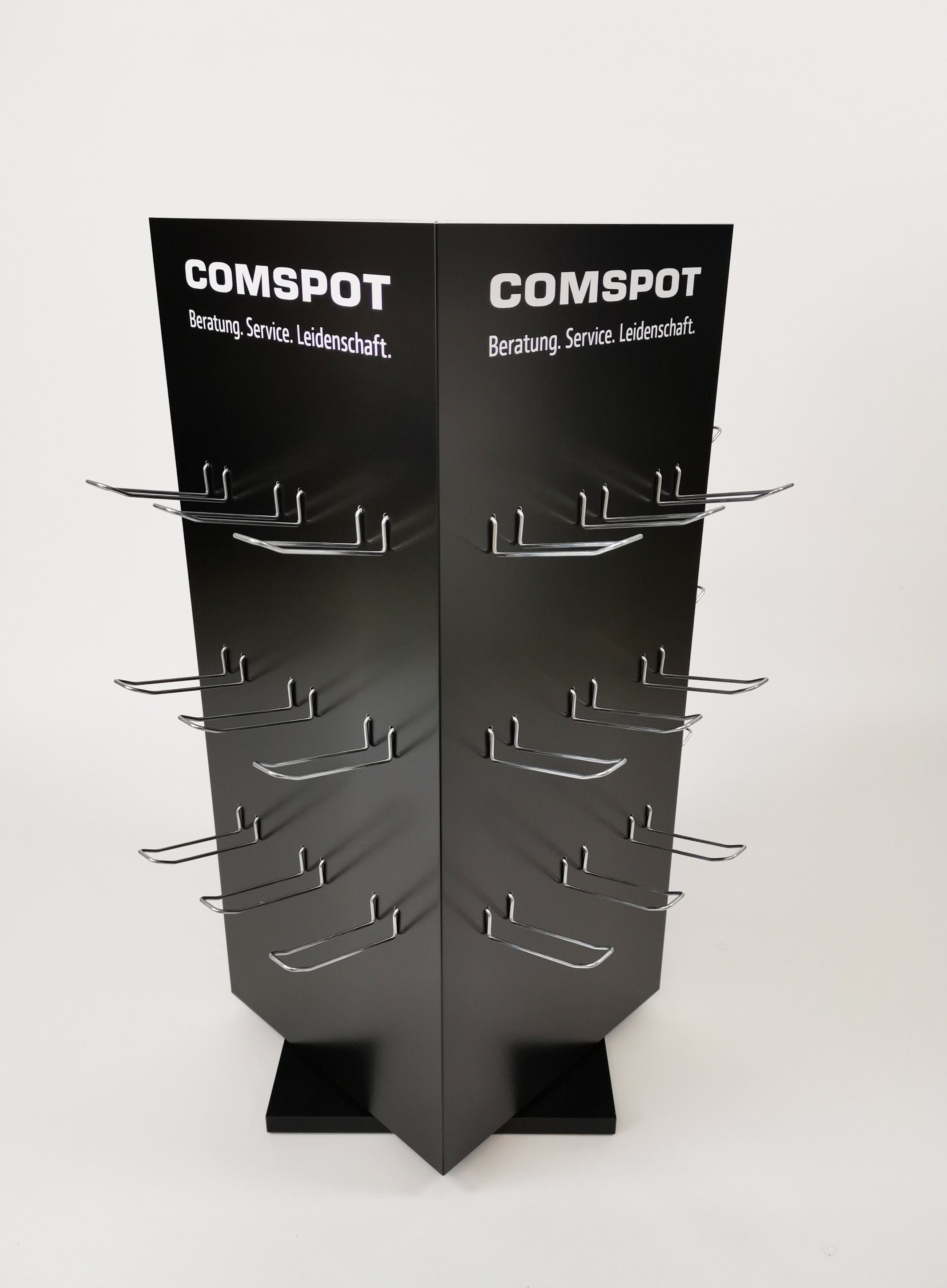 Thekendisplay Drehsäule - PREMIUM POS Display | POS Display | brandamba.com