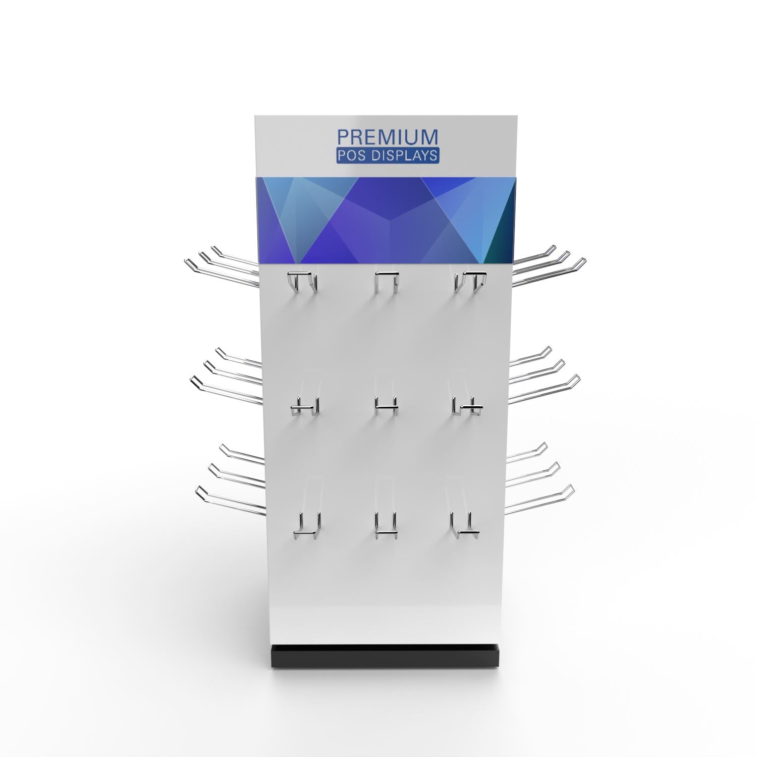 Thekendisplay Drehsäule - PREMIUM POS Display | POS Display | brandamba.com