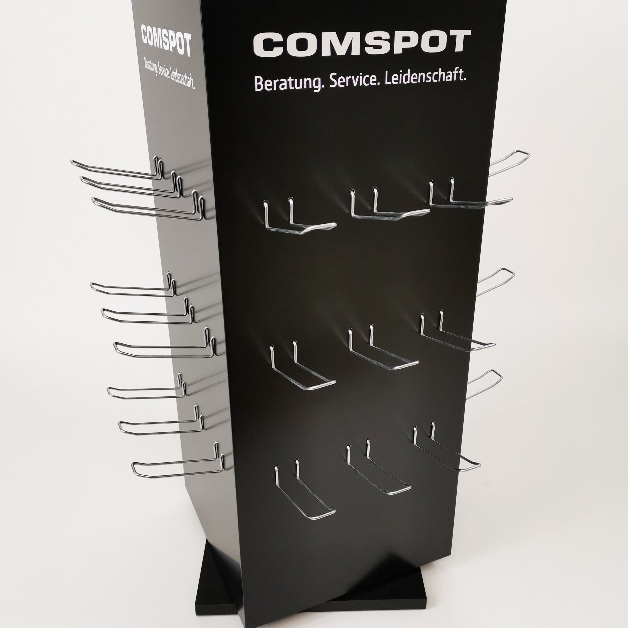 Thekendisplay Drehsäule - PREMIUM POS Display | POS Display | brandamba.com