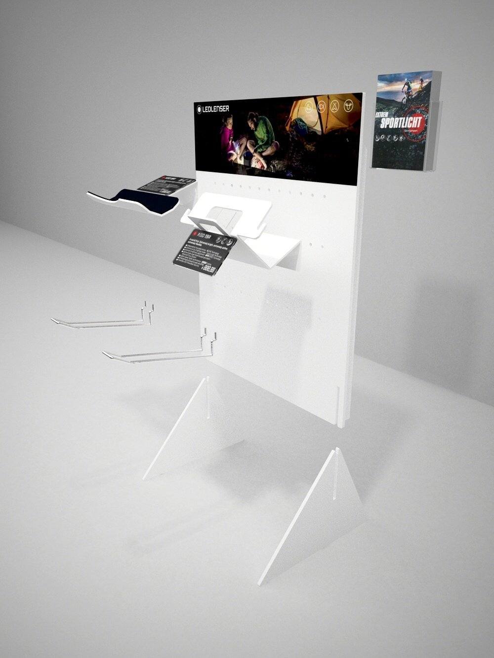 Thekendisplay - Smart PoS Display - Counter | brandamba.com