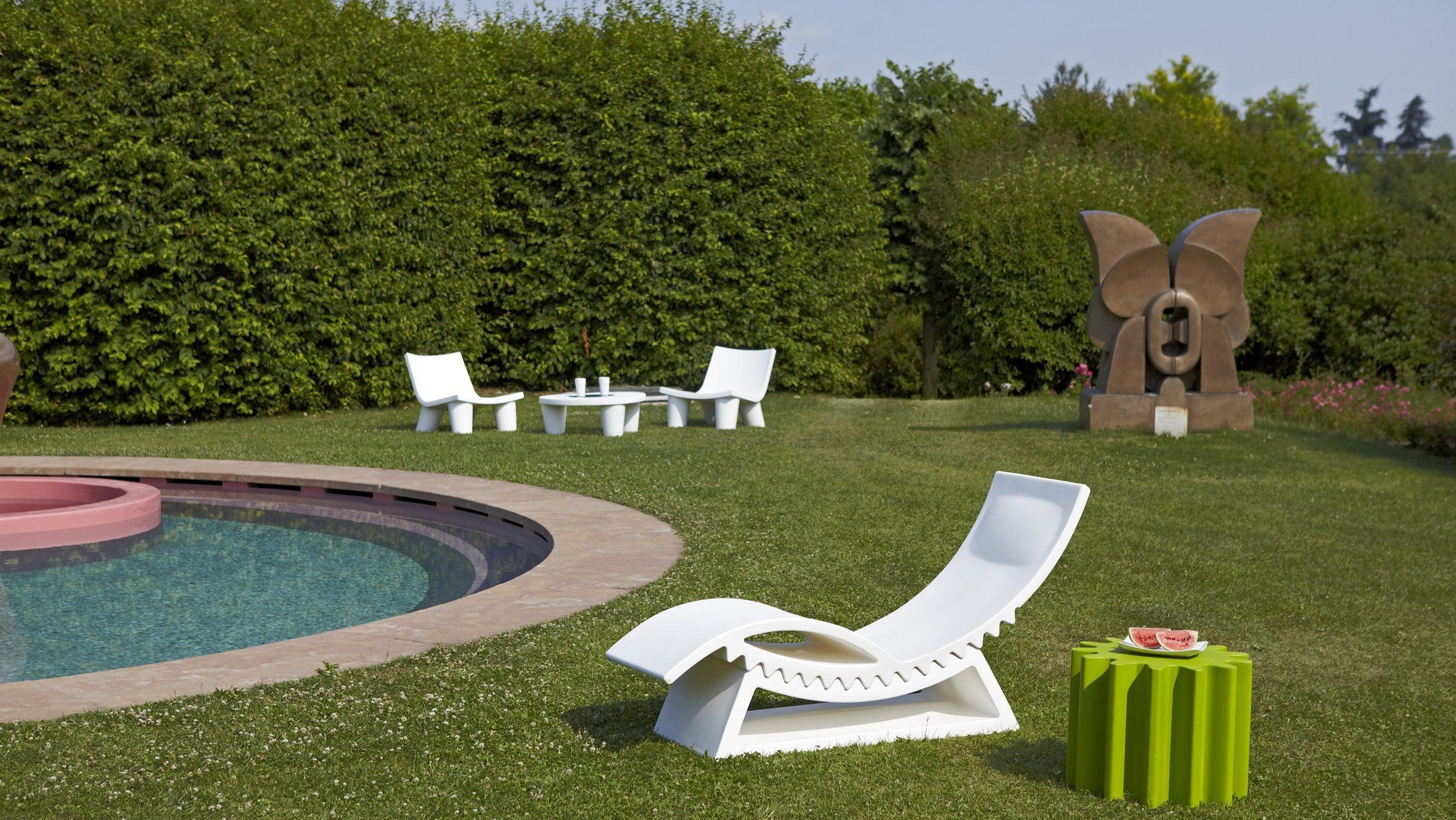 Verstellbare Liege TIC TAC von Marco Acerbis | brandamba.com