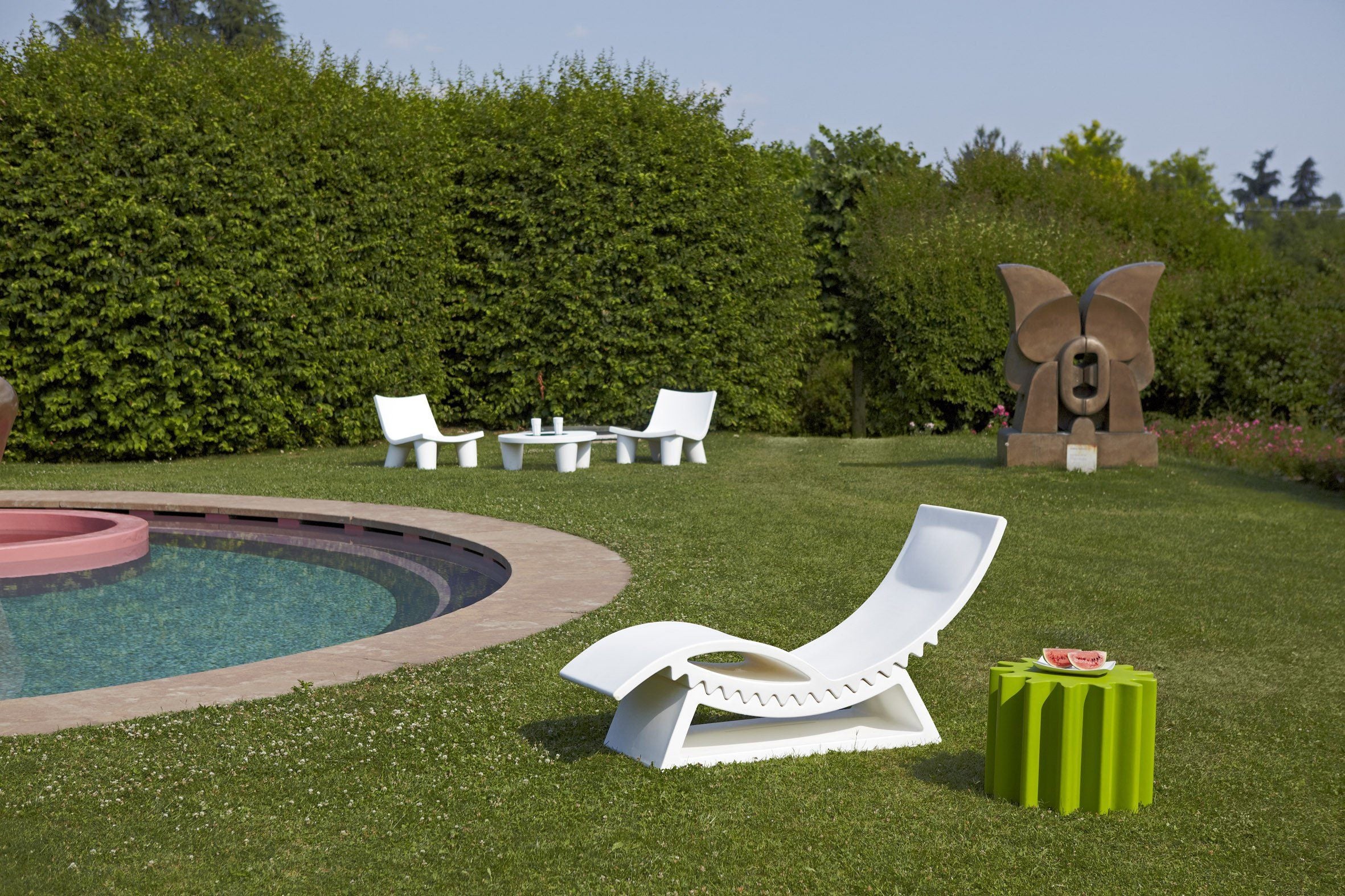 Verstellbare Liege TIC TAC von Marco Acerbis | brandamba.com