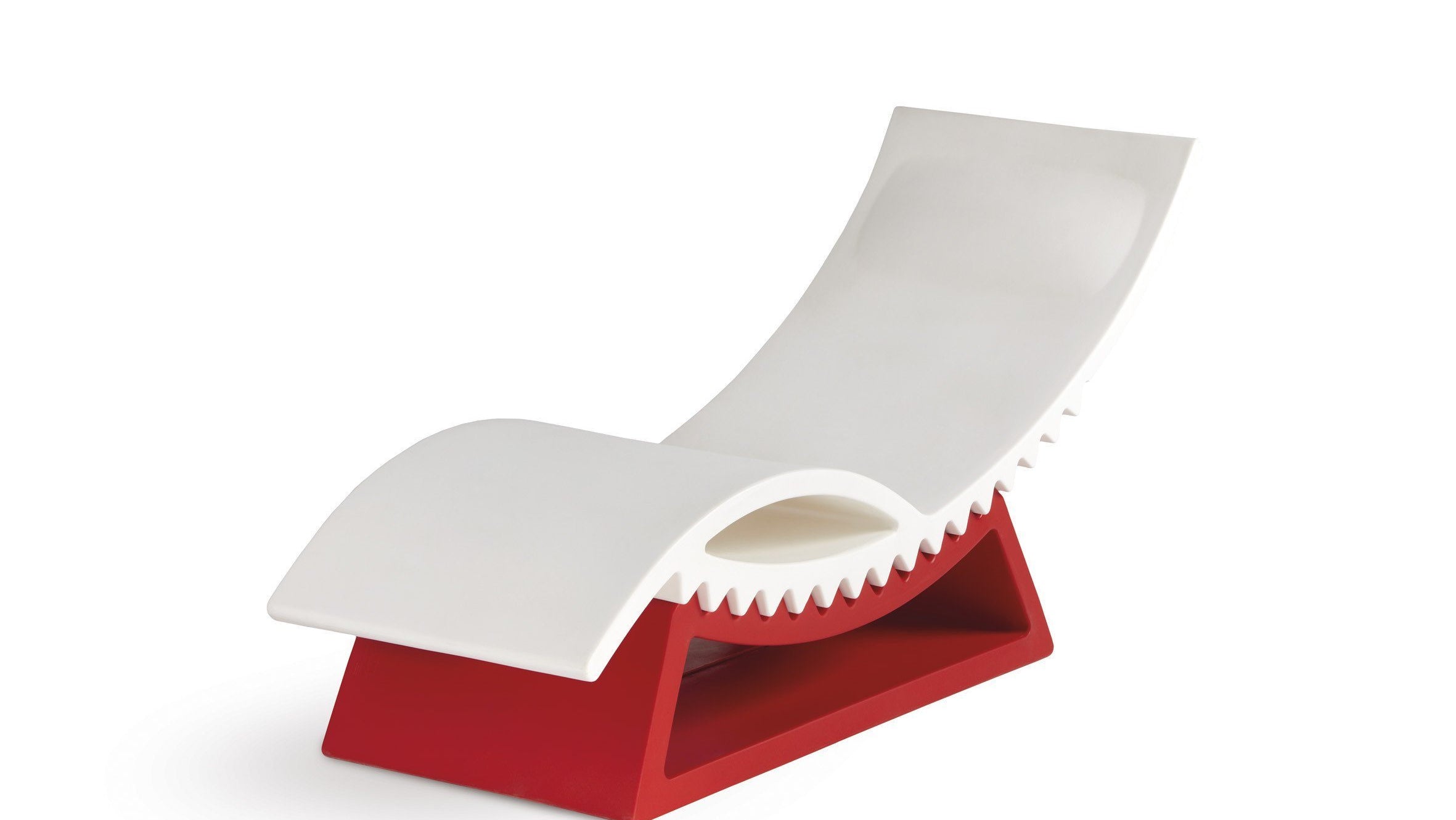 Verstellbare Liege TIC TAC von Marco Acerbis | brandamba.com