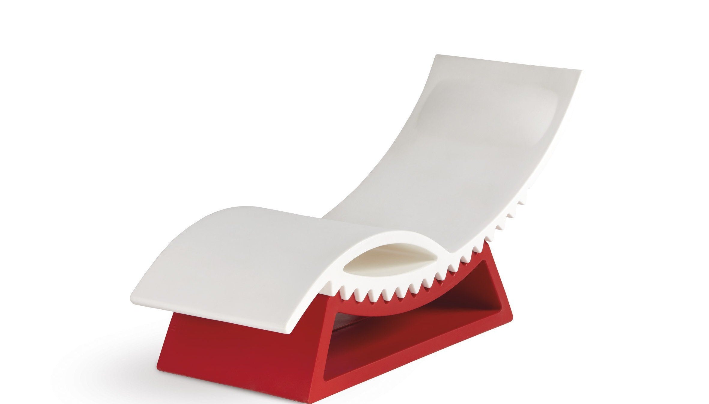 Verstellbare Liege TIC TAC von Marco Acerbis | brandamba.com