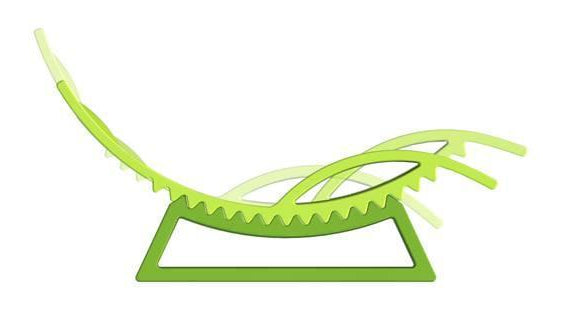 Verstellbare Liege TIC TAC von Marco Acerbis | brandamba.com