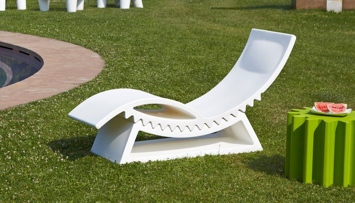 Verstellbare Liege TIC TAC von Marco Acerbis | brandamba.com