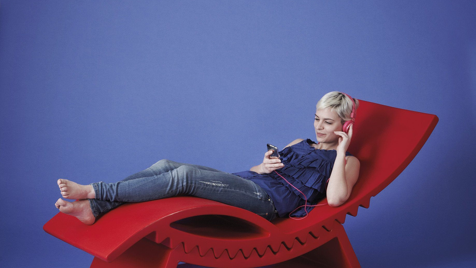 Verstellbare Liege TIC TAC von Marco Acerbis | brandamba.com