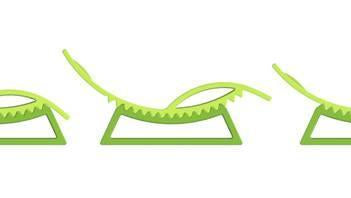 Verstellbare Liege TIC TAC von Marco Acerbis | brandamba.com