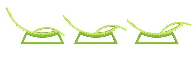 Verstellbare Liege TIC TAC von Marco Acerbis | brandamba.com