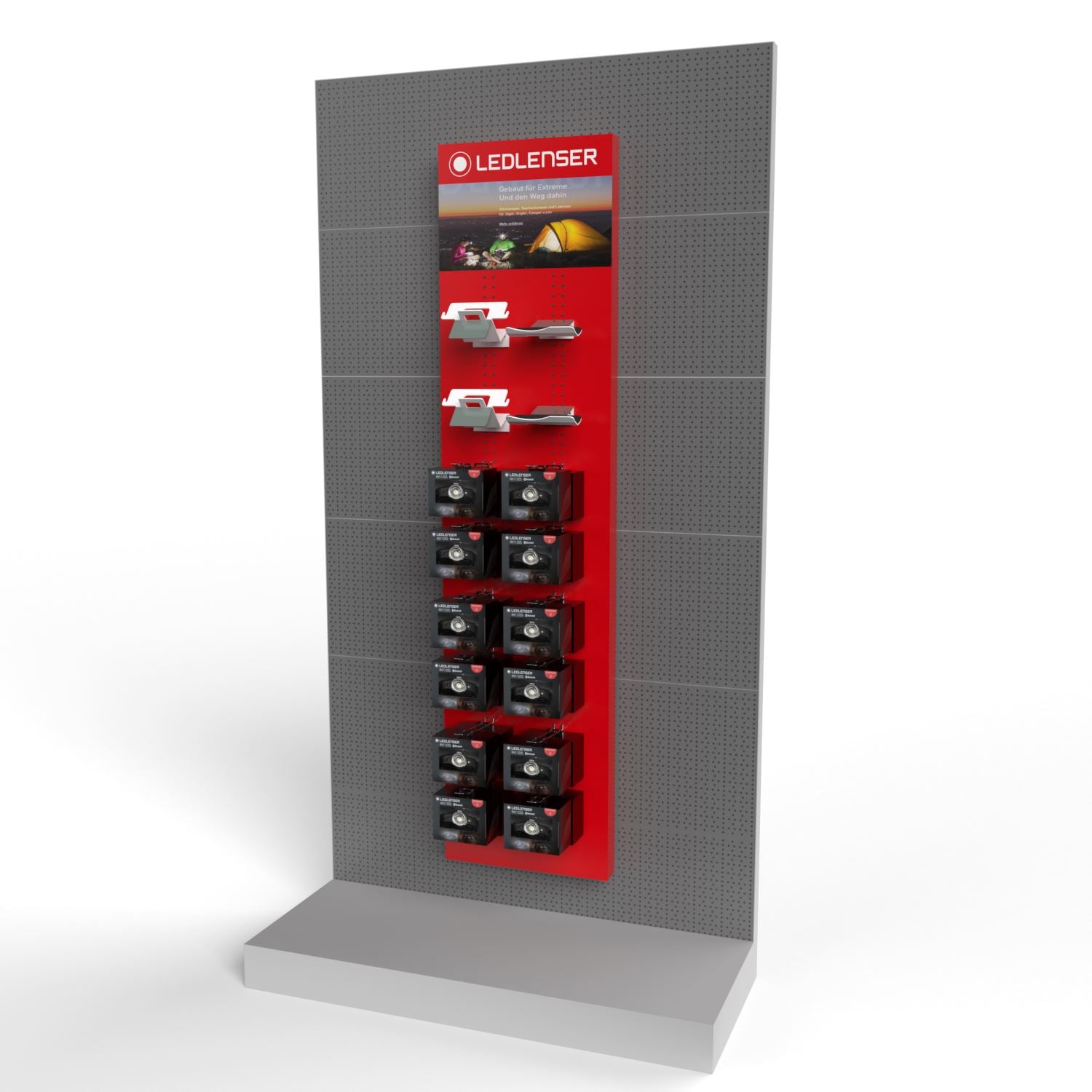 Wanddisplay Medium - PREMIUM POS Display | POS Display | brandamba.com