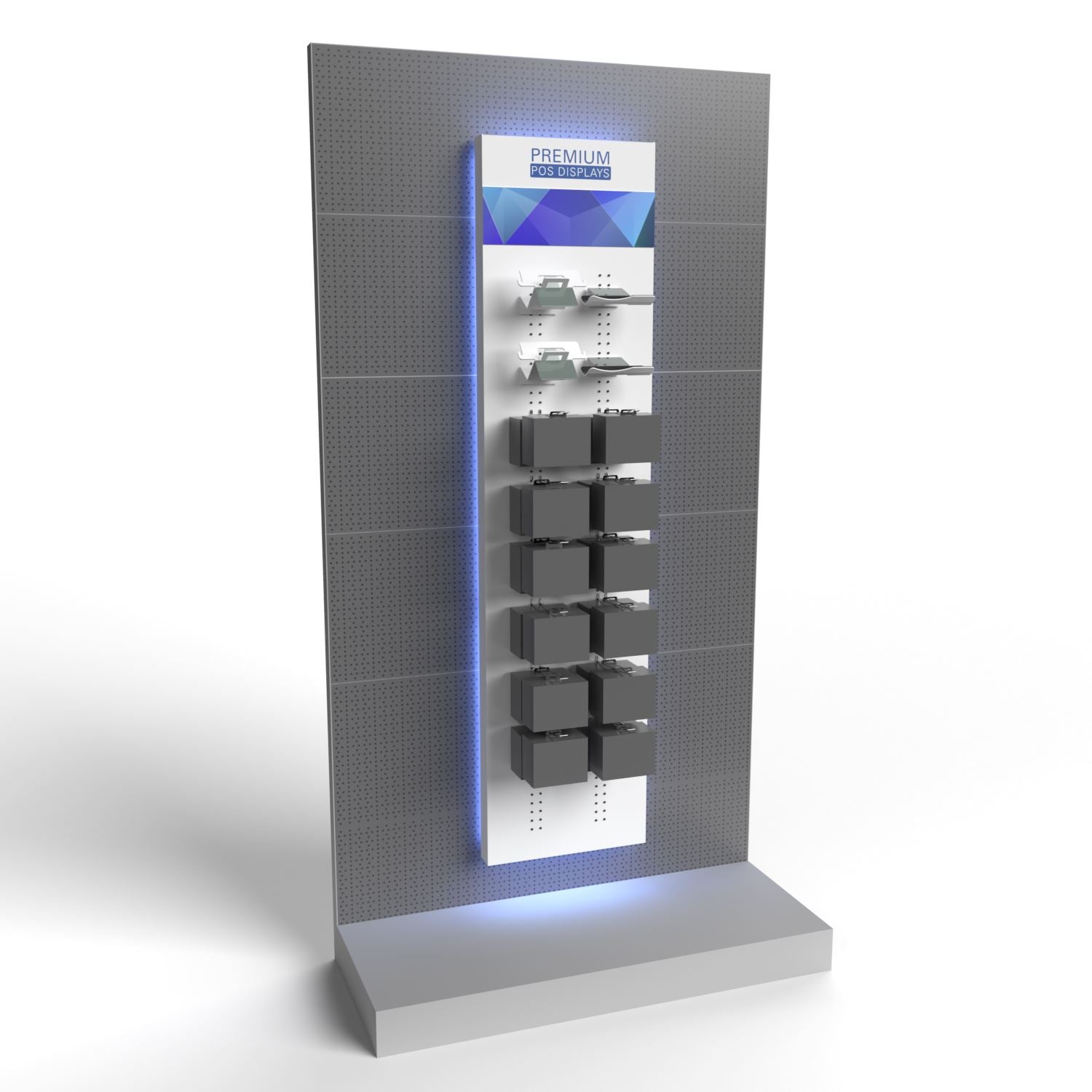 Wanddisplay Medium - PREMIUM POS Display | POS Display | brandamba.com