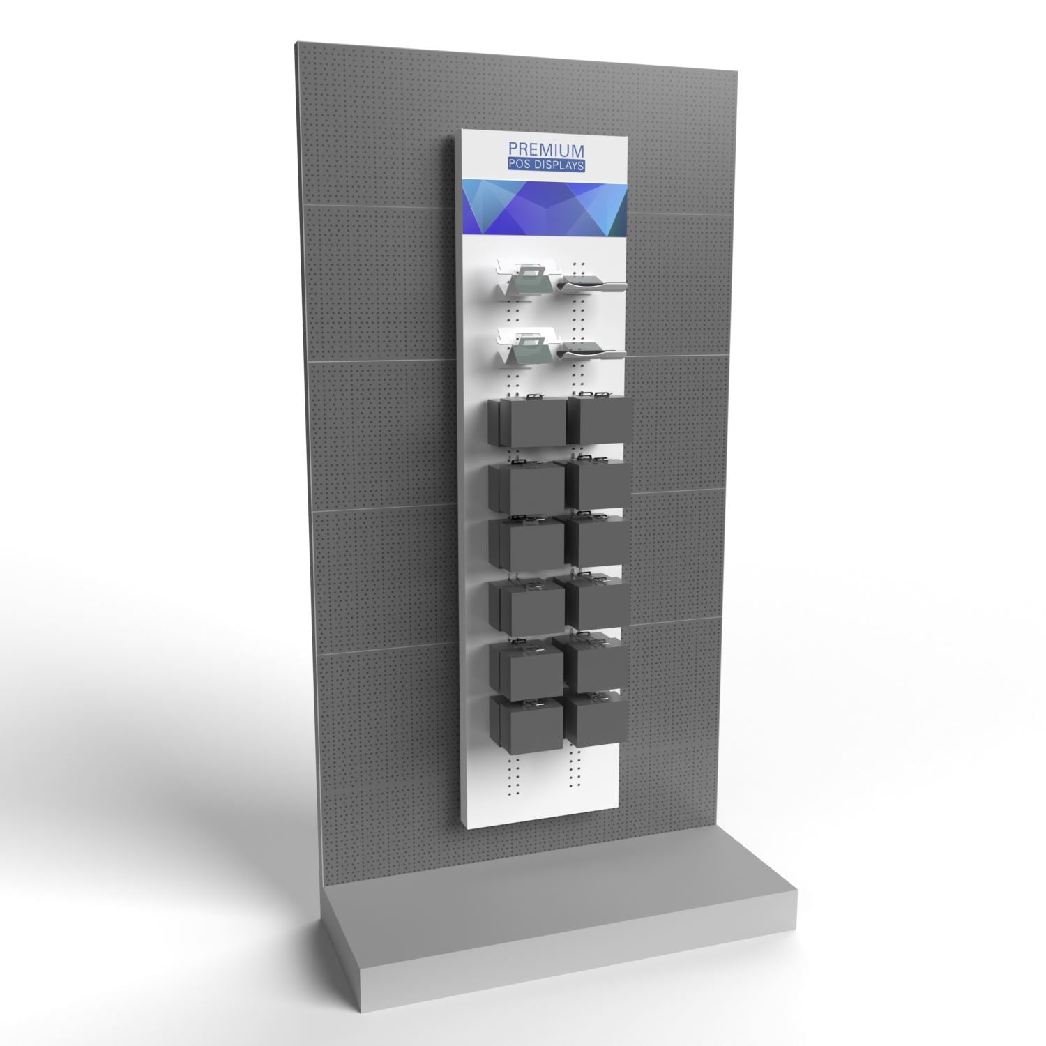 Wanddisplay Medium - PREMIUM POS Display | POS Display | brandamba.com