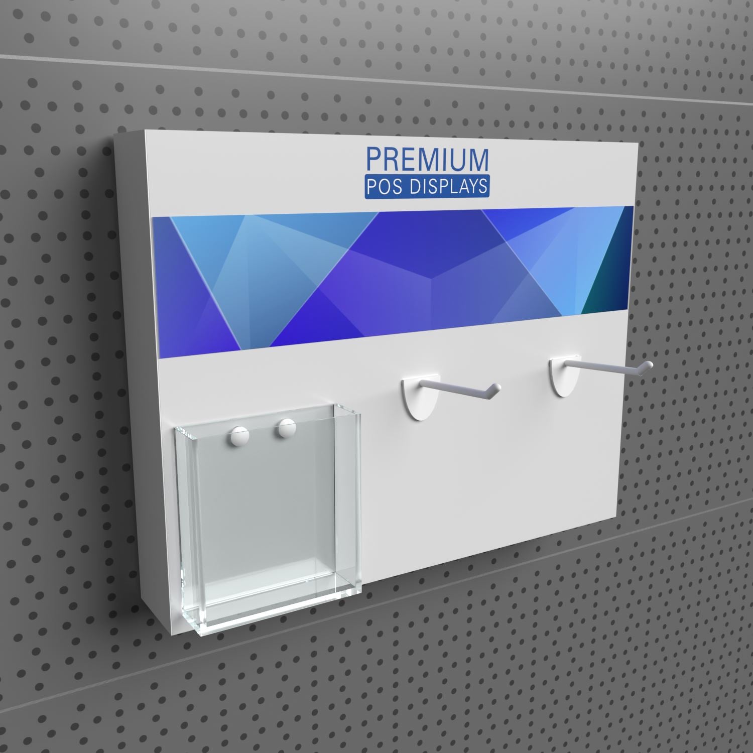 Wanddisplay- PREMIUM POS Display | POS Display | brandamba.com