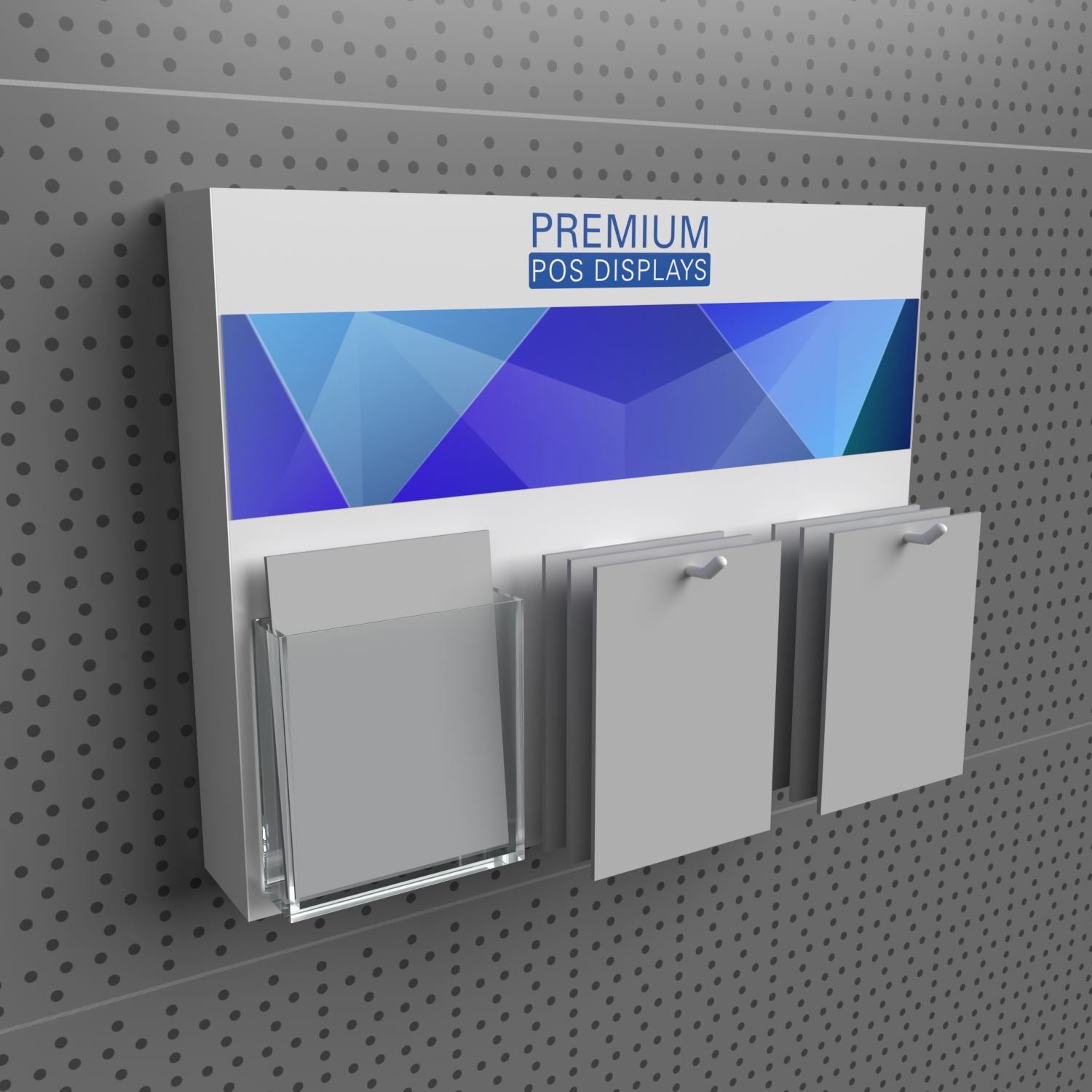 Wanddisplay- PREMIUM POS Display | POS Display | brandamba.com