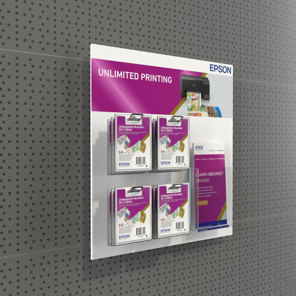 Wanddisplay- PREMIUM POS Display | POS Display | brandamba.com
