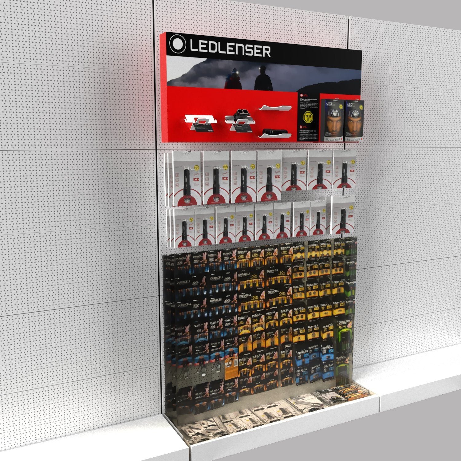 Wanddisplay- PREMIUM POS Display | POS Display | brandamba.com