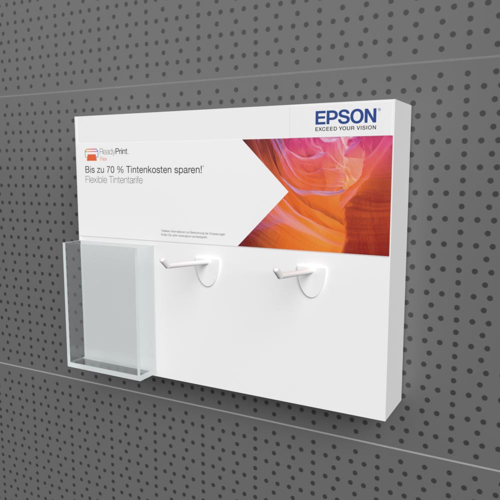 Wanddisplay- PREMIUM POS Display | POS Display | brandamba.com
