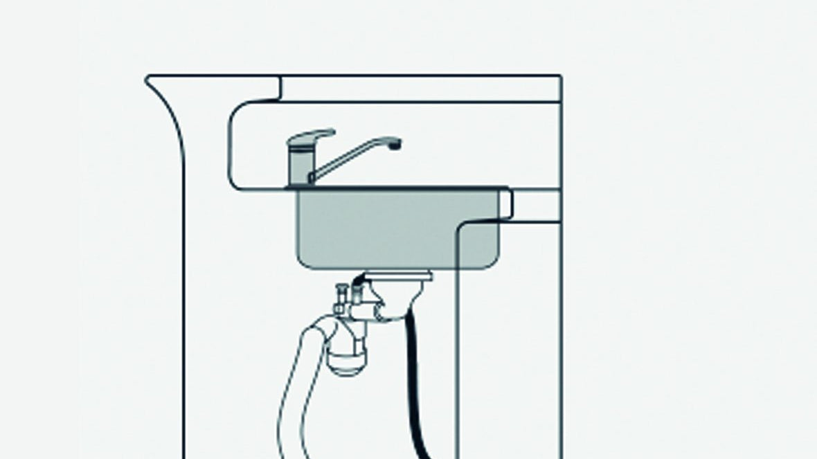 Waschbecken SINK für Slide Theke BREAK Corner | brandamba.com