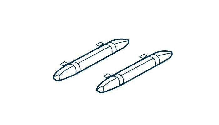 Water Tube Set für Event Tent von Gybe