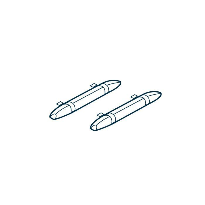 Water Tube Set für Event Tent von Gybe