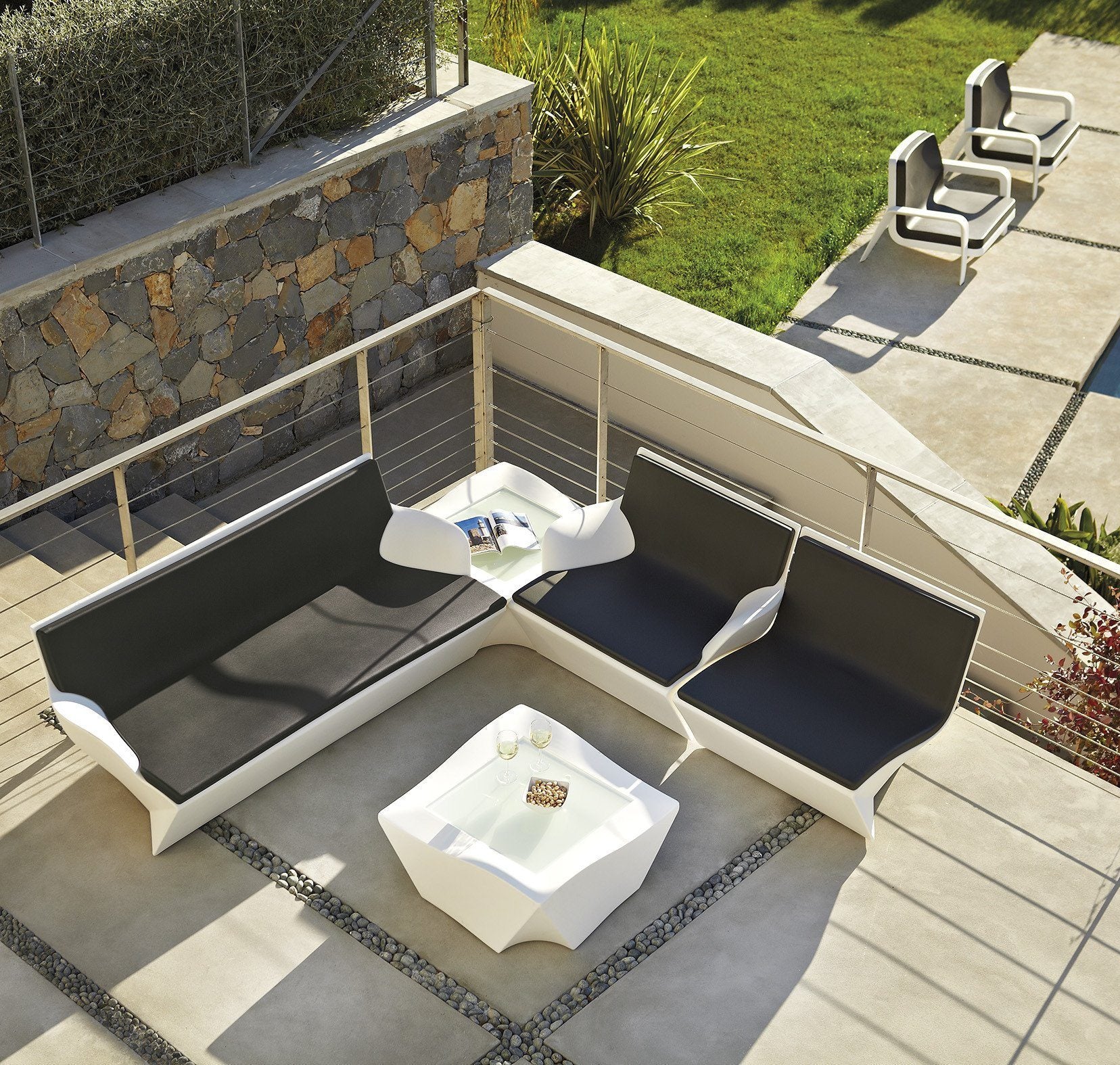 Wetterfeste Sitzauflage für KAMI SAN | brandamba.com