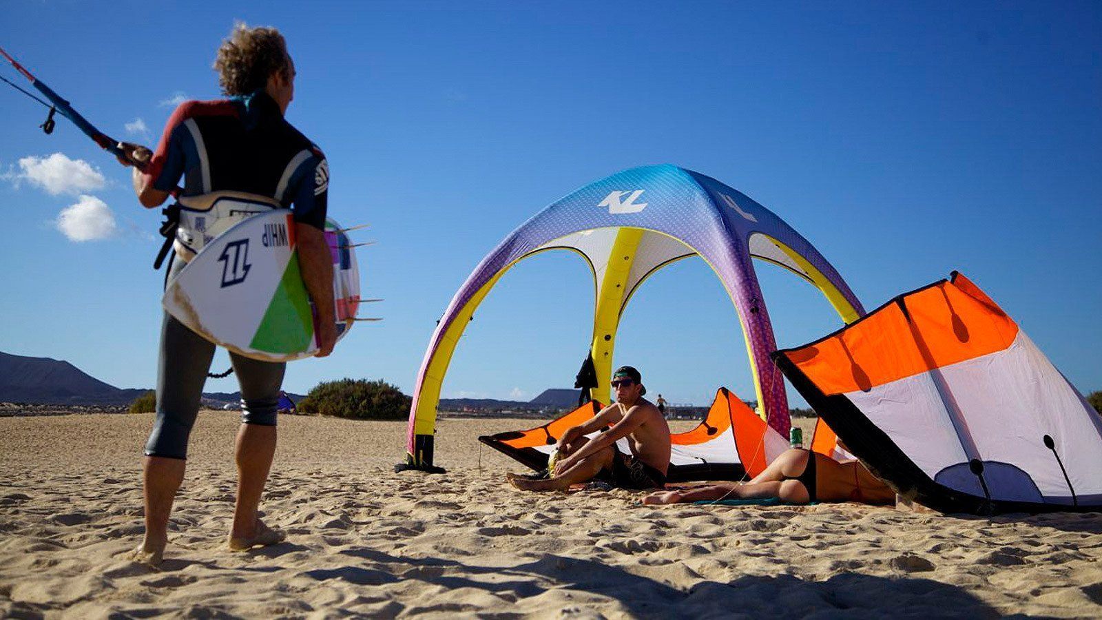 Aufblasbares Zelt GYBE EVENT TENT | Beachzelt - Beach Promotion