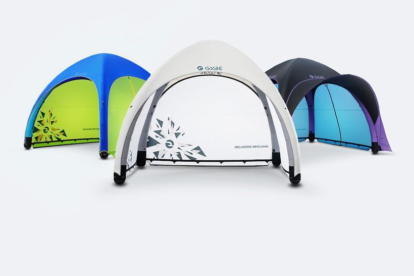 Aufblasbares Zelt GYBE EVENT TENT | Werbezelt | Promotion Zelt