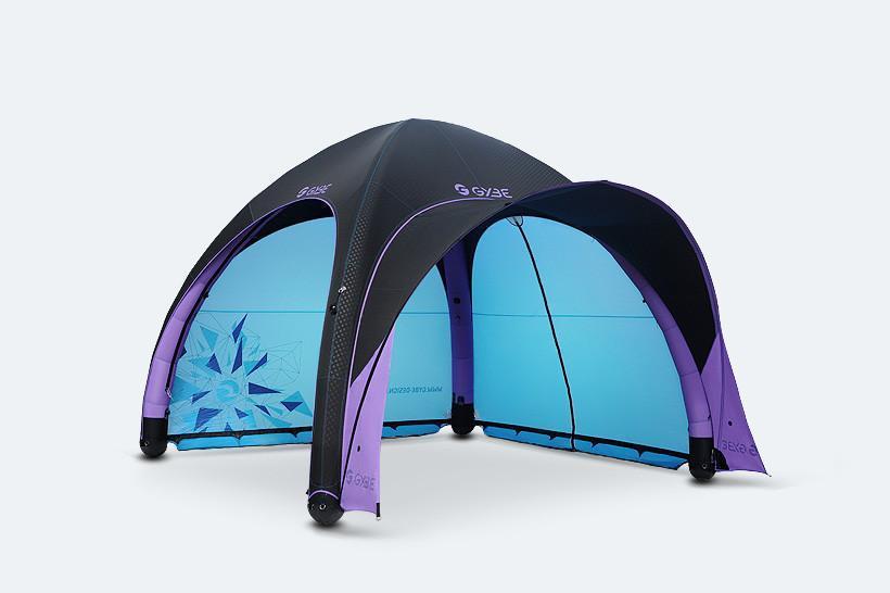 Aufblasbares Zelt GYBE EVENT TENT | mit SunShade