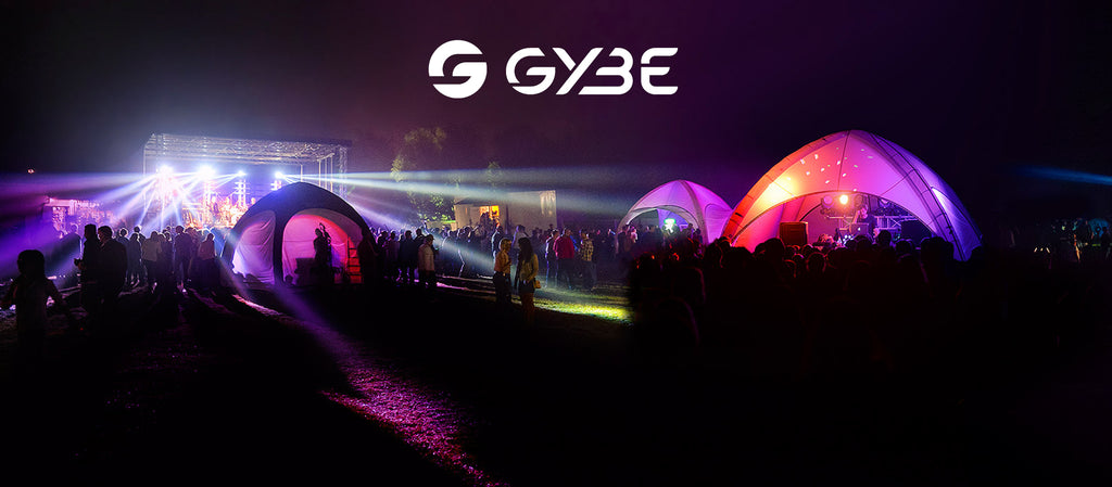 Gybe Event Tent - LED Beleuchtbares Promotion Zelt 