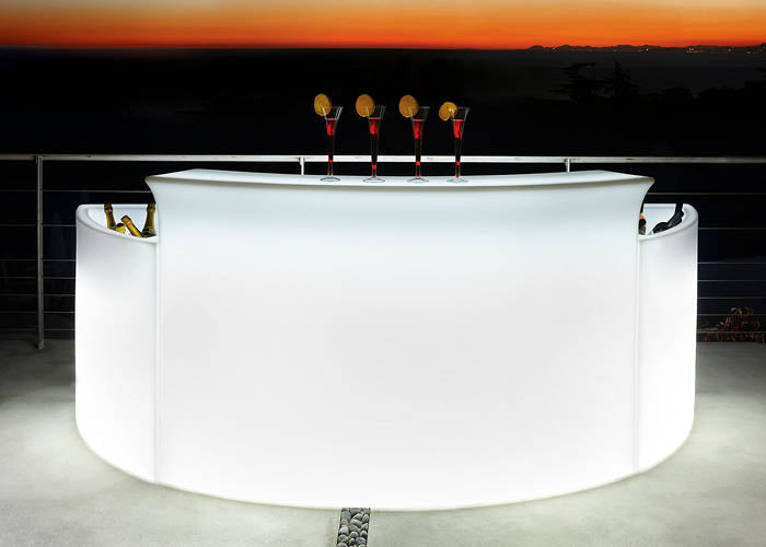 Slide Break Bar - ist eine LED Bar - Leuchtheke - zur Collection