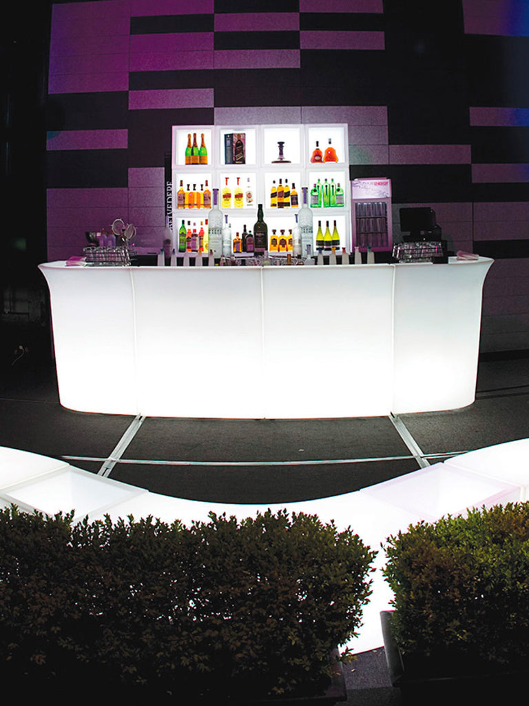 Leuchttheke Slide Jumbo Bar / Jumbo Corner / LED BAR / Leuchtbar