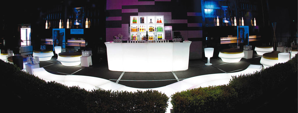 Leuchttheke Slide Jumbo Bar / Jumbo Corner / LED BAR / Leuchtbar