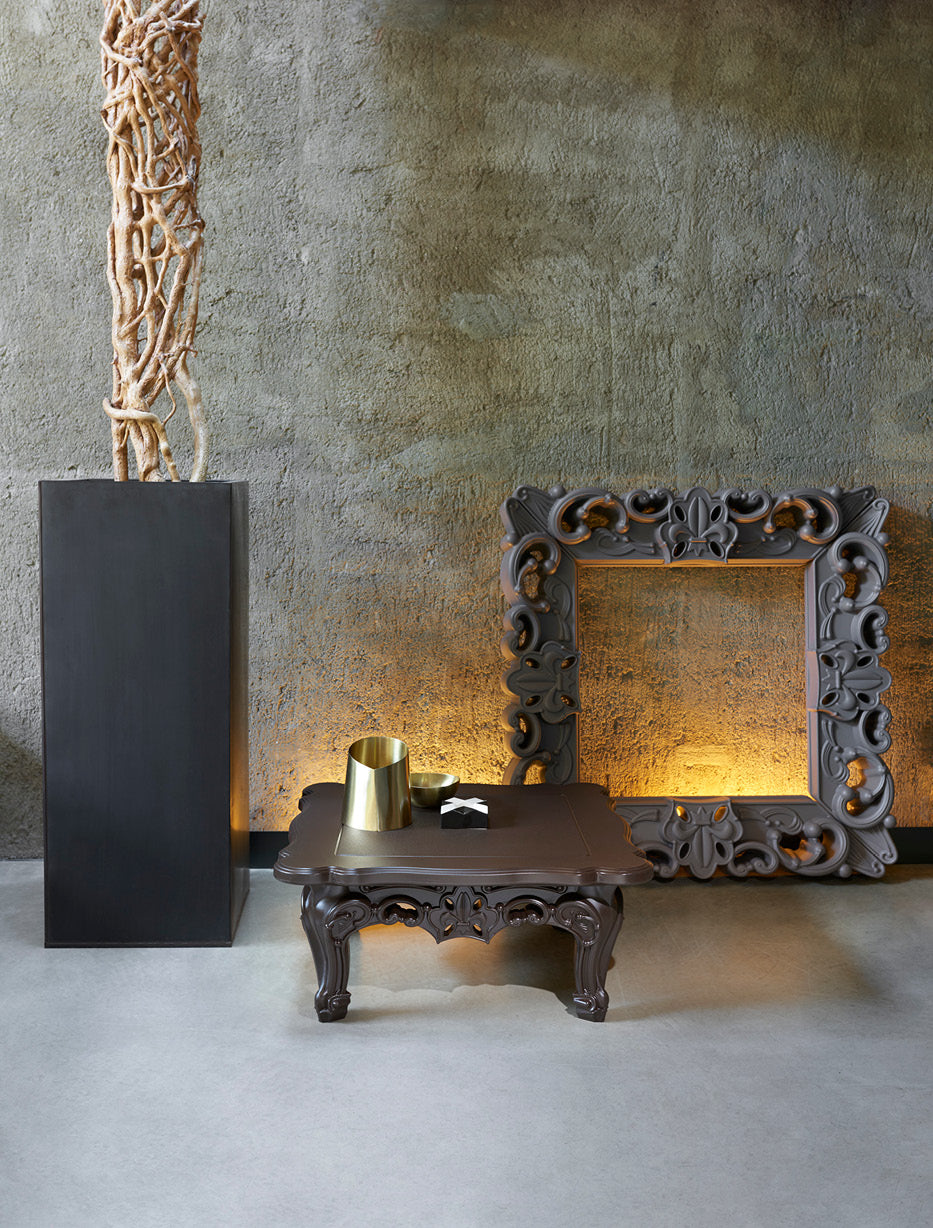 Slide DUKE OF LOVE Couchtisch | Choclate Brown - Braun | Ambiente | Design Graziano Moro und Renato Pigatti