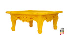 Slide DUKE OF LOVE Couchtisch | Saffron Yellow / Gelb | Design Graziano Moro und Renato Pigatti