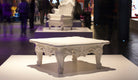 Slide DUKE OF LOVE Couchtisch | Milky White - weiß | Design Graziano Moro und Renato Pigatti
